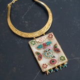 Statement crafted stone hasli