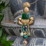 Unique Daksha Necklace ( Temple Collection)