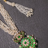 Traditional style statement necklace ( Manjari Collection)