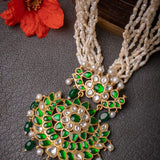 Traditional style statement necklace ( Manjari Collection)