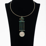 Abstract Coin Neckpiece (Coin Collection)