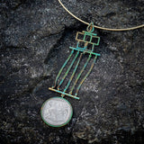 Abstract Coin Neckpiece (Coin Collection)