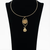Simple yet Edgy Coin Necklace