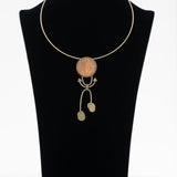 Minimal Style Coin Necklace
