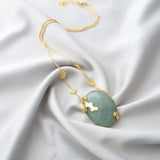 Stunning Amazonite Pendant Chain ( Tiana Collection)