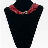 Multi-layered necklace