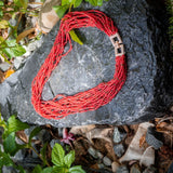 Multi-layered necklace