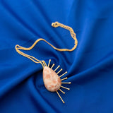 Sunstone Pendant Chain (Tiana Collection)