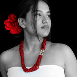Multi-layered necklace