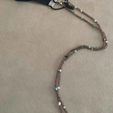 Multi-colored Beads Mask Chain