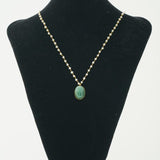 Unique Malachite stone neckpiece