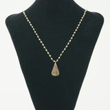 A very unique and dainty picture Jasper pendant