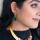 Stunning hasli necklace and earrings set ( Diksha Hasli )