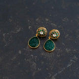 Stunning hasli necklace and earrings set ( Diksha Hasli )