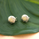 Gold and Silver Spanish matt finished studs