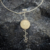 Simple Coin Neckpiece