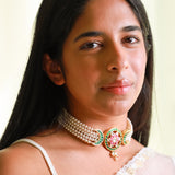 Pearl Constellation Choker