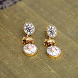 Majestic fusion earrings- Fiza collection