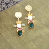 Majestic fusion Earrings - Fiza Collection