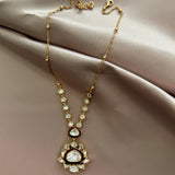 Rosy regal Pendant set