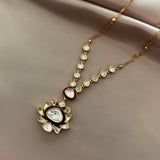 Rosy regal Pendant set