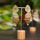 Jumkha - White Kundan