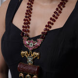 Mystic Wine Necklace - Isaana Collection