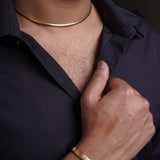 gold plated matt finish with swaroski stones