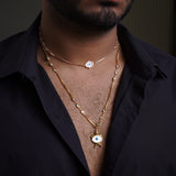 evil hand necklace