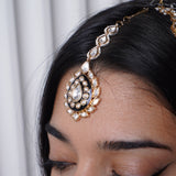 Small Mang tikka- White stones