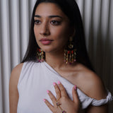 Haath Phool Collection - With Kundan and pearls