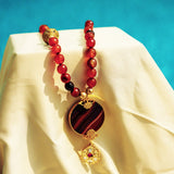 Brown Agate pendant