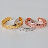 Silver plated with Swarovski stones cuffs : Bracelet