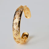 Silver plated with Swarovski stones cuffs : Bracelet