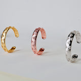Silver plated with Swarovski stones cuffs : Bracelet