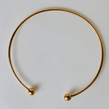Brass necklace ( hasli style) Steel necklace ( hasli style )