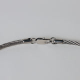 Gold and Silver color rope style hasli neckchain
