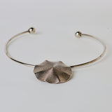 Beautiful silver color pendant necklace
