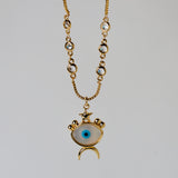 evil hand necklace