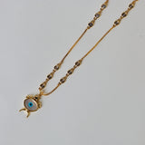 evil hand necklace