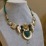 Opulent Kundan Choker - Isaana Collection