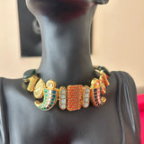Classic Treasure Artistic Choker