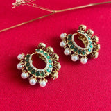 Majestic fusion earrings- Fiza collection