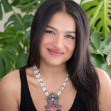 Unique statement necklace