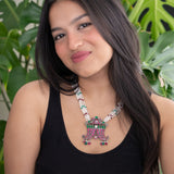 Unique statement necklace
