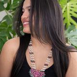 Stunning Rani Style Statement Necklace