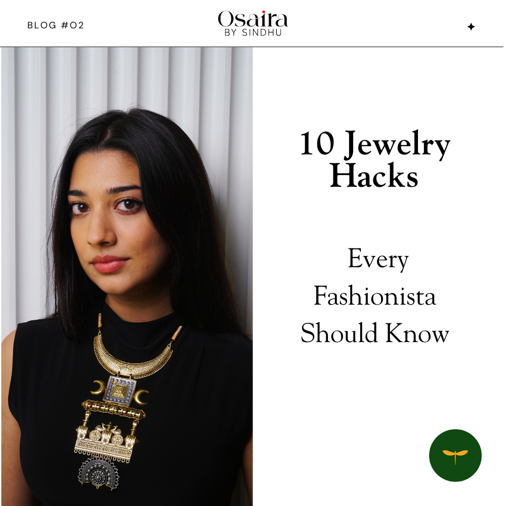 10 Jewelry Hacks Every Fashionista Should Know