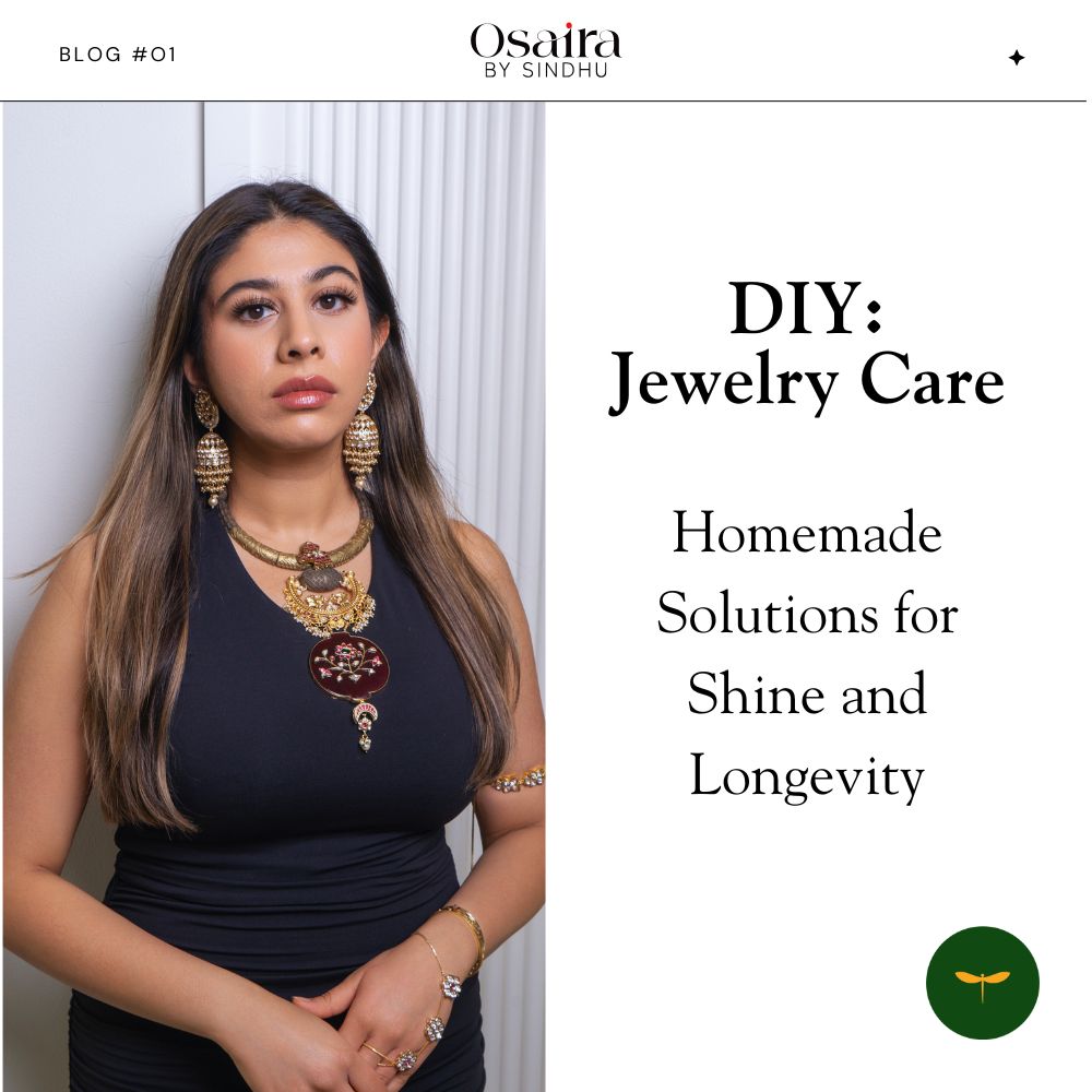DIY Jewelry Care: Homemade Solutions for Shine and Longevity