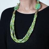 Beautiful lime green agates (Rishab Collection)