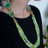 Beautiful lime green agates (Rishab Collection)